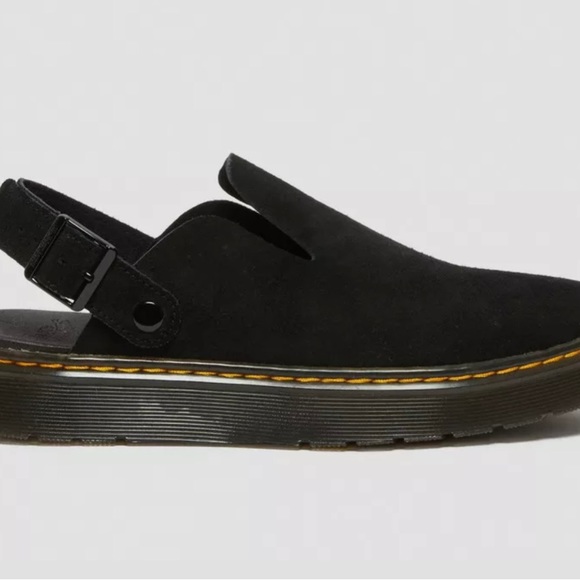 Carlson Suede Casual Slingback Mules - Picture 6 of 12